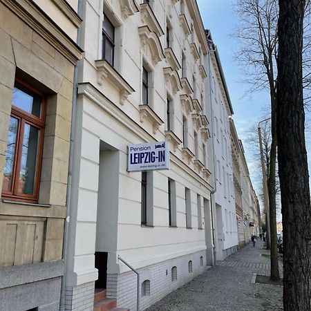 Leipzig-In Hotell Exteriör bild
