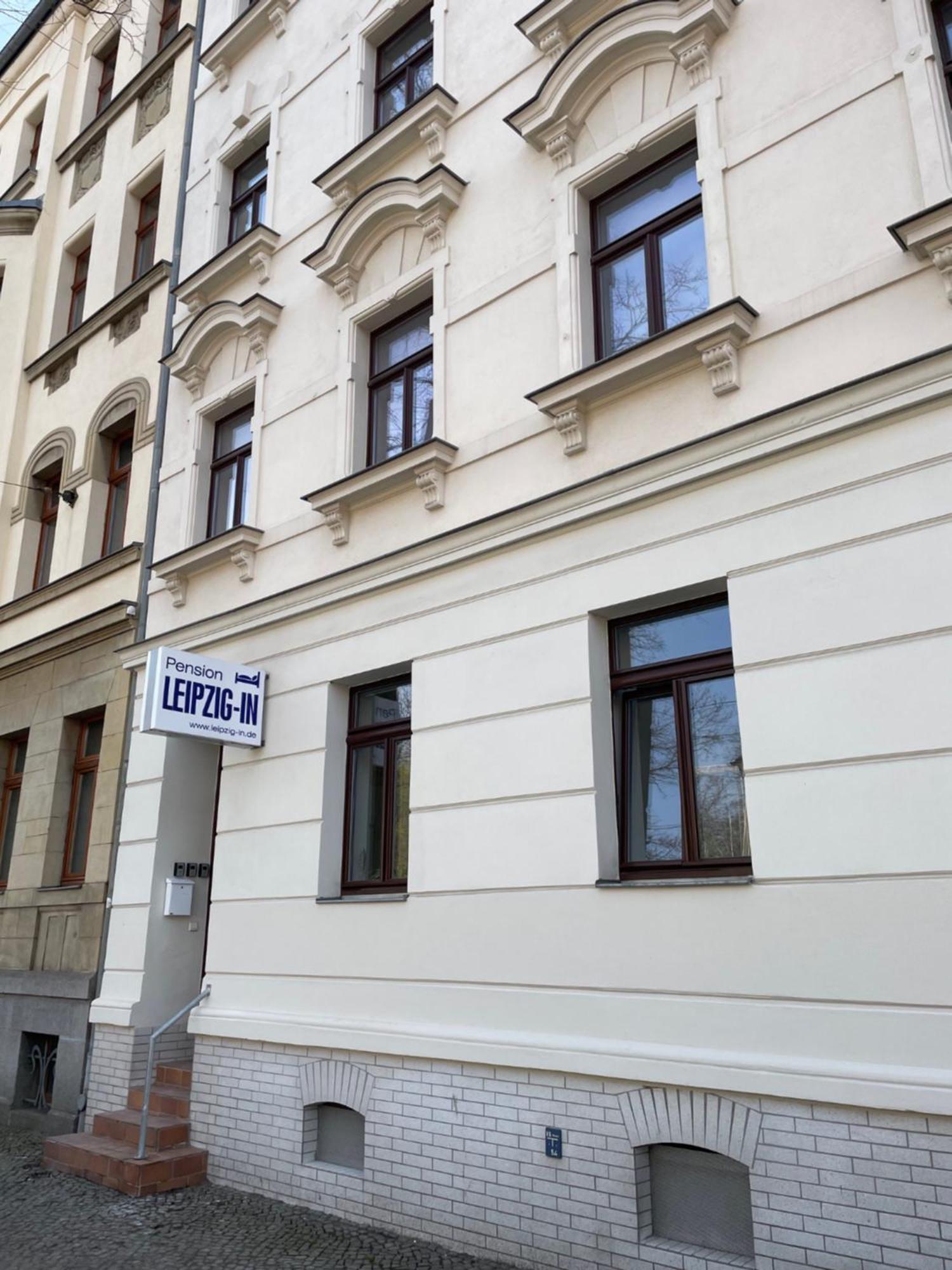 Leipzig-In Hotell Exteriör bild