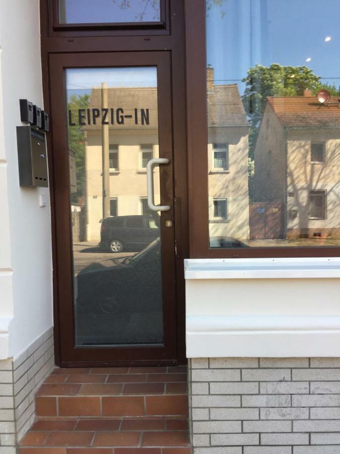 Leipzig-In Hotell Exteriör bild
